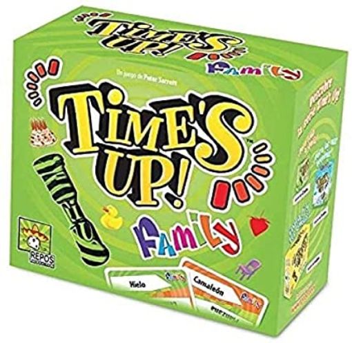 Imagen de Time's Up Family
