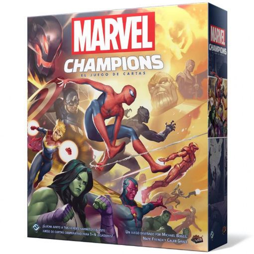 Imagen de Marvel Champions El Juego De Cartas