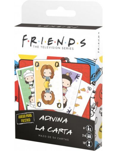 Imagen de Friends: Adivina La Carta