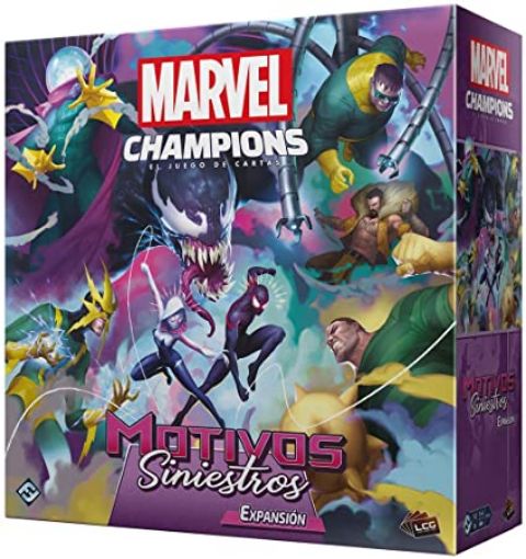 Imagen de Marvel Champions: Motivos Siniestros