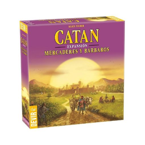 Imagen de Catan: Mercaderes Y Barbaros