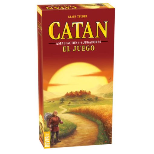Imagen de Catan: Ampliacion Para 5-6 Jugadores