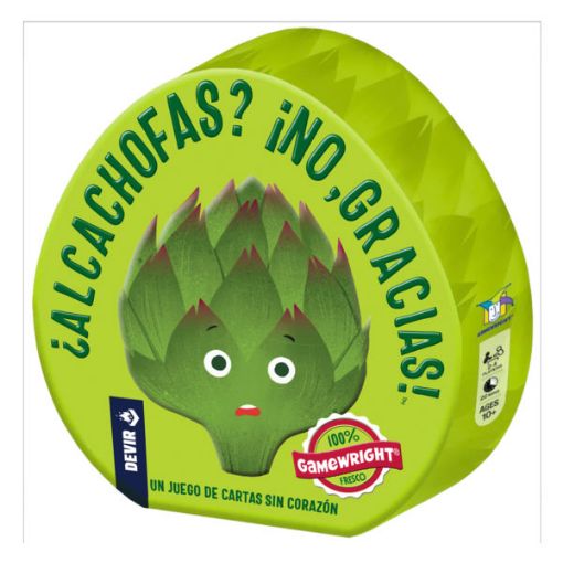 Imagen de Alcachofas? ¡no, Gracias!
