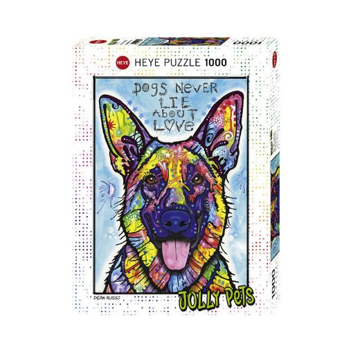 Imagen de Rompecabezas Dogs Never Lie 1000 Piezas