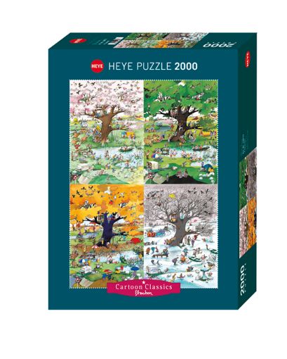 Imagen de Rompecabezas Blachon 4 Seasons 2000 Piezas