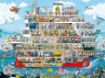 Imagen de Rompecabezas Lyon Cruise Triangular 1500 Piezas