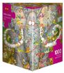 Imagen de Rompecabezas Degano Elephants Life Triangular 1000 Piezas