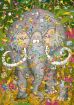 Imagen de Rompecabezas Degano Elephants Life Triangular 1000 Piezas