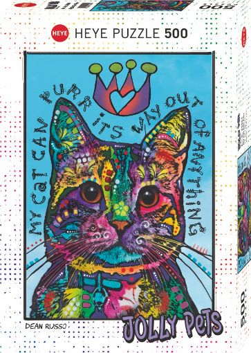Imagen de Rompecabezas Pets My Cat Can Purr 500 Piezas