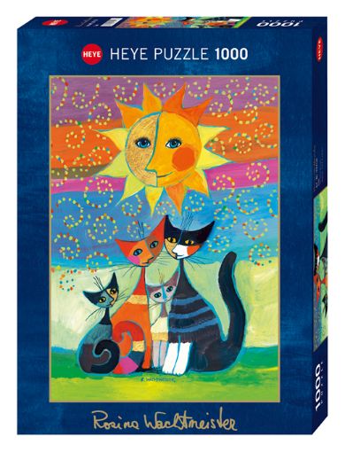 Imagen de Rompecabezas Wachtmeister Sun 1000 Piezas