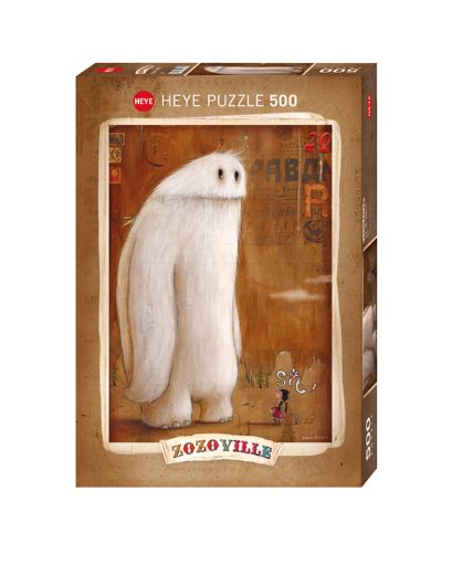 Imagen de Rompecabezas Zozoville Sit! 500 Piezas
