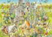Imagen de Rompecabezas Degano Zoo Jurassic Habitat 1000 Piezas