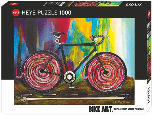 Imagen de Rompecabezas Bike Art Momentum 1000 Piezas