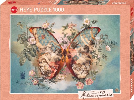 Imagen de Rompecabezas Metamorphosis Wings 1000 Piezas
