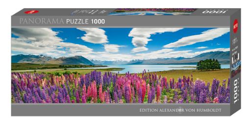 Imagen de Rompecabezas Avh Lake Tekapo Panoramico 1000 Piezas