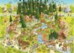 Imagen de Rompecabezas Degano Zoo Black Forest 1000 Piezas