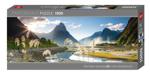 Imagen de Rompecabezas Avh Milford Sound Panoramico 1000 Piezas