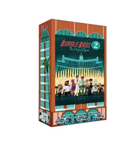 Imagen de Burgle Bros 2: Operación Casino