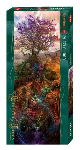 Imagen de Rompecabezas Enigma Trees Magnesium Vertical 1000 Piezas