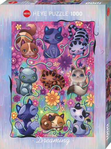 Imagen de Rompecabezas Dreaming Kitty Cats 1000 Piezas