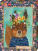 Imagen de Rompecabezas Floral Friends Sweet Squirrel 1000 Piezas