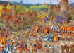 Imagen de Rompecabezas Ruyer Bunny Battles Triangular 1000 Piezas