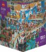 Imagen de Rompecabezas Oesterle Chaotic Casino Triangular 1000 Piezas