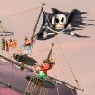 Imagen de Rompecabezas Ruyer Corsair Triangular 1000 Piezas