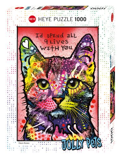 Imagen de Rompecabezas Jolly Pets 9 Lives 1000 Piezas
