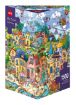 Imagen de Rompecabezas Berman Happytown Triangular 1500 Piezas