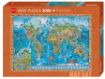 Imagen de Rompecabezas Map Art Amazing World 2000 Piezas