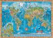 Imagen de Rompecabezas Map Art Amazing World 2000 Piezas