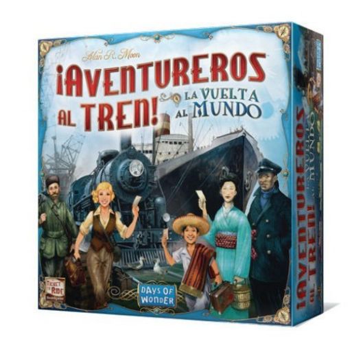 Imagen de ¡aventureros Al Tren! La Vuelta Al Mundo