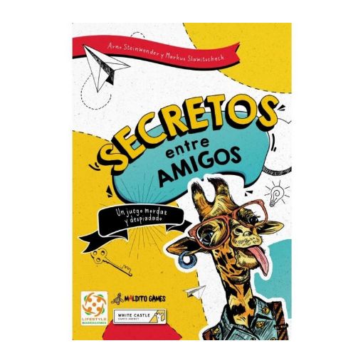 Imagen de Secretos Entre Amigos