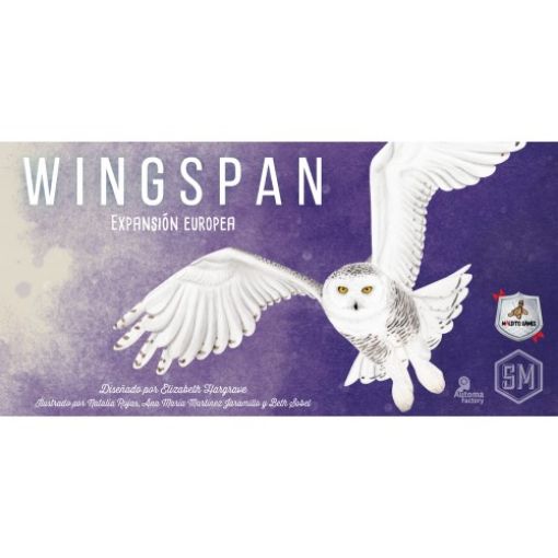 Imagen de Wingspan: Expansión Europea