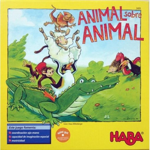 Imagen de Animal Sobre Animal