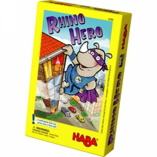 Imagen de Rhino Hero