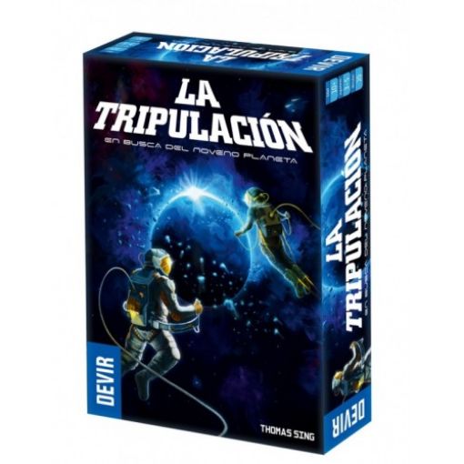 Imagen de La Tripulacion - En Busqueda Del Noveno Planeta