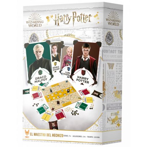 Imagen de Harry Potter El Maestro Del Hechizo