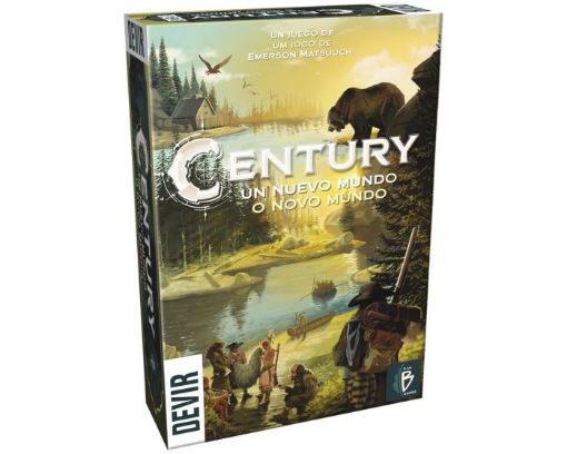 Imagen de Century Un Nuevo Mundo