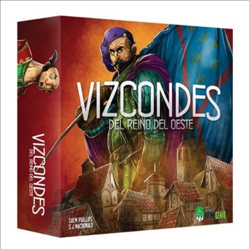 Imagen de Vizcondes Del Reino Del Oeste