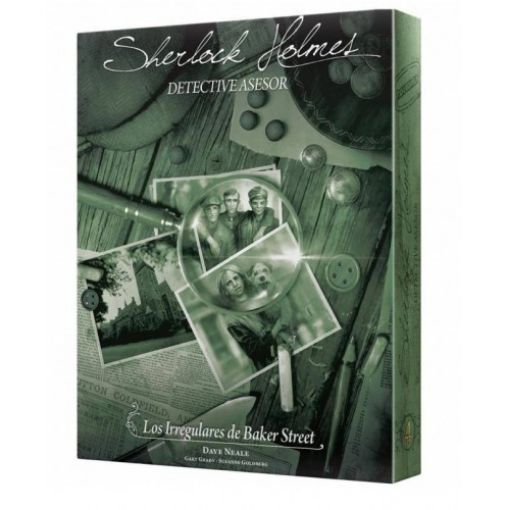 Imagen de Sherlock Holmes: Los Irregulares De Baker