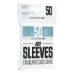 Imagen de Protectores De Tarjeta - Sleeves Standard European 66mmx92mm 50ct. Just Sleeves