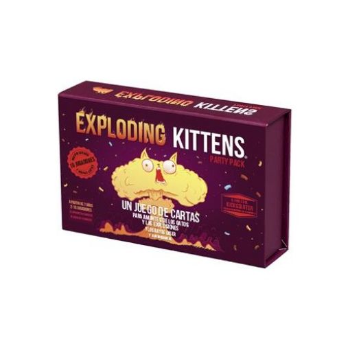 Imagen de Exploding Kittens Party Pack