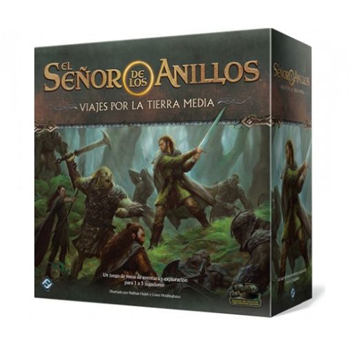 Imagen de El Señor De Los Anillos: Viajes Por La Tierra Media