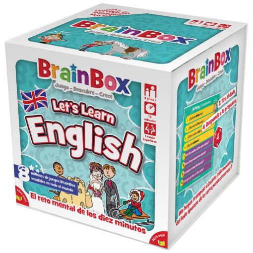 Imagen de Brainbox Lets Learn English