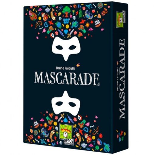 Imagen de Mascarade