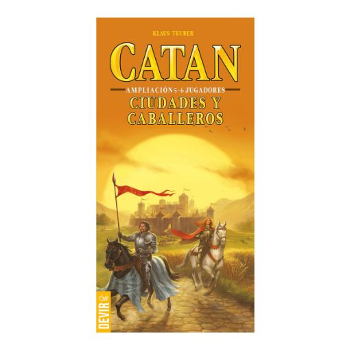 Imagen de Catan: Ciudades Y Caballeros 5-6 Jugadores Exp