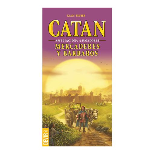 Imagen de Catan: Mercaderes Y Barbaros 5-6 Jugadores Exp
