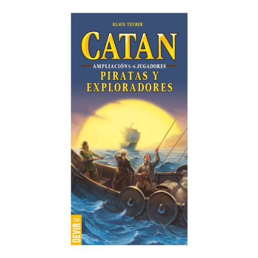 Imagen de Catan: Piratas Y Exploradores: Expansión 5 Y 6 Jugadores